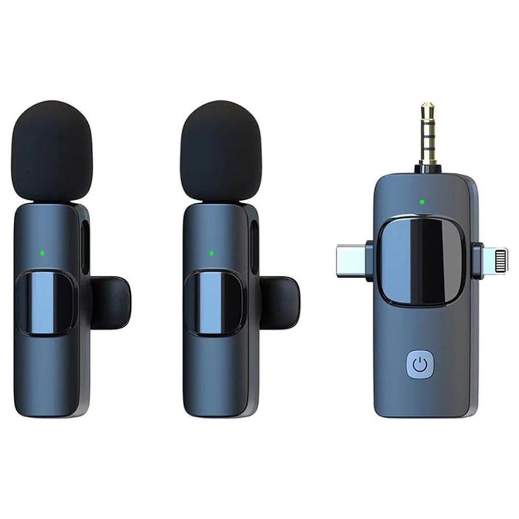 Micro Cravate sans fil pour iPhone,Android ميكروفون لاسلكي - الصورة 3