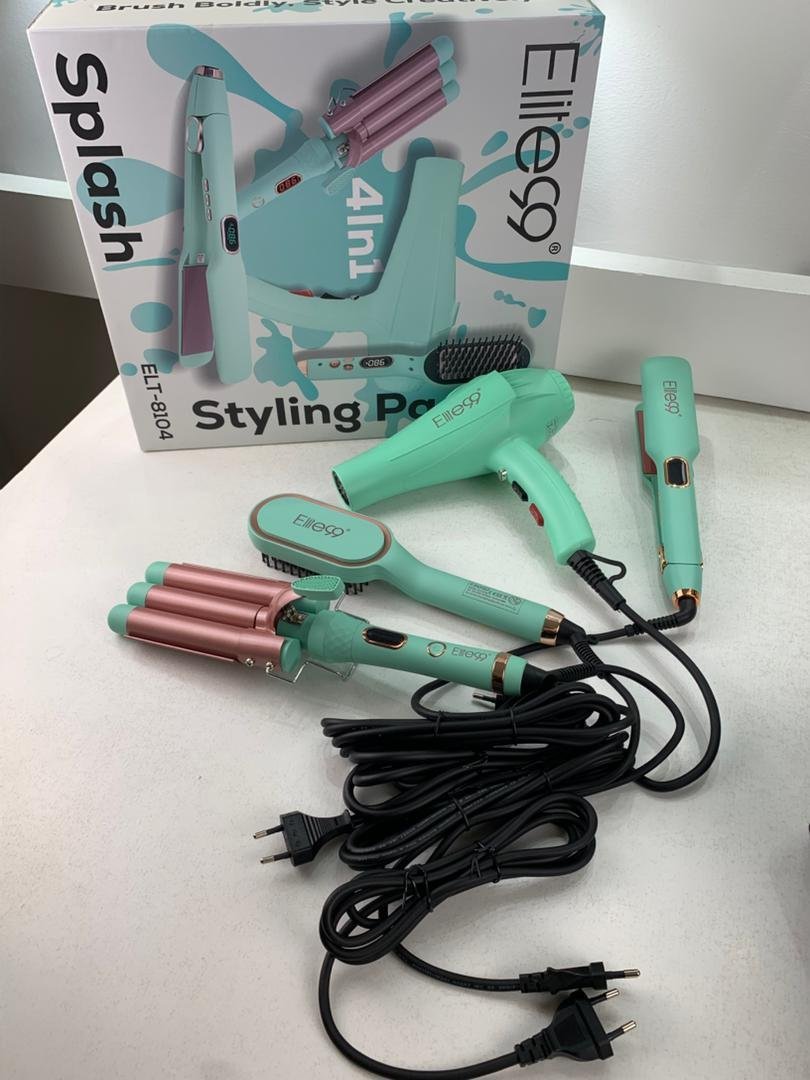 ⁦Elite99 Styling 4en1 Pack Ultime pour des Cheveux Parfaits – مجموعة العناية بالشعر 4في1⁩ - الصورة ⁦5⁩