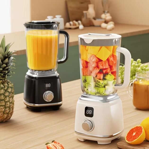Extracteur de Jus Portable et Mélangeur Électrique Ultra-Léger et Facile à Nettoyer - عصّارة فواكه وخضروات محمولة بمحرك عالي السرعة