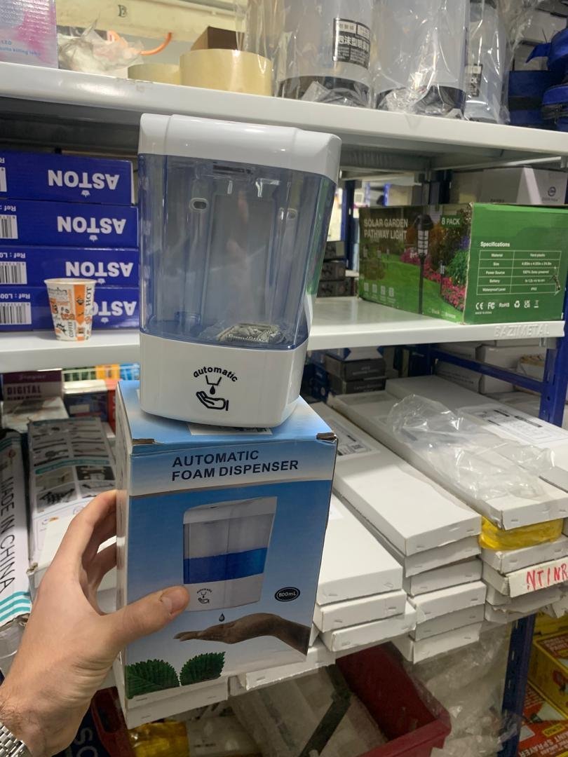 Distributeur automatique de Savon pour les mains sans contact 700ml - الصورة 2