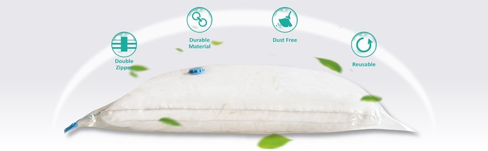 Sac Compression Sous Vide Taille 80 x 110 Cm - الصورة 6