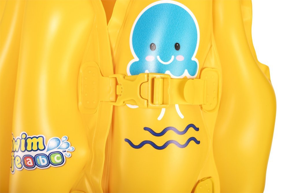 ⁦Gilet de Natation Gonflable Bestway 32034 Bouée d'Apprentissage Sécurisée pour Enfants - سترة السباحة المنفوخة لتعليم الأطفال من بيستواي⁩ - الصورة ⁦3⁩