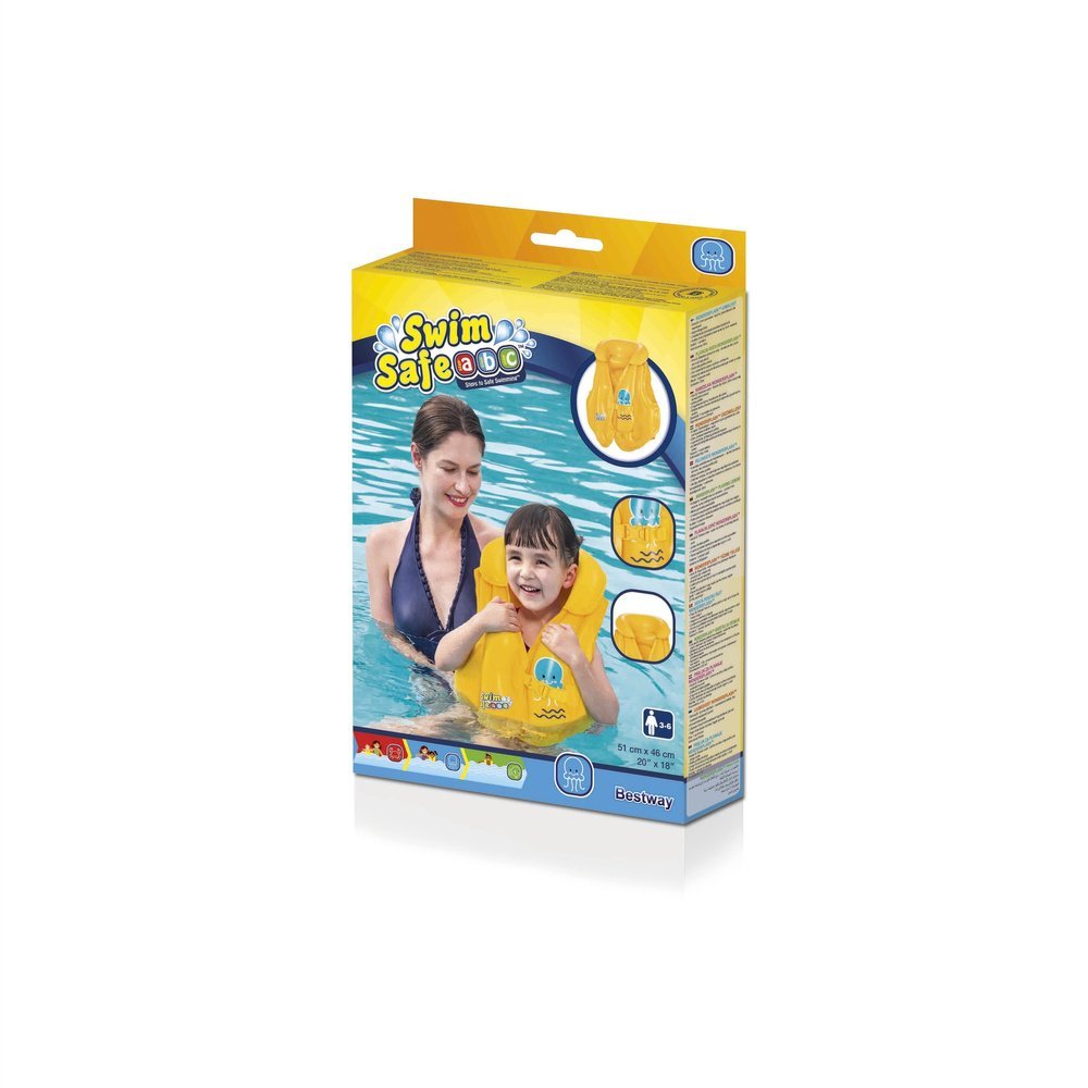 ⁦Gilet de Natation Gonflable Bestway 32034 Bouée d'Apprentissage Sécurisée pour Enfants - سترة السباحة المنفوخة لتعليم الأطفال من بيستواي⁩ - الصورة ⁦8⁩