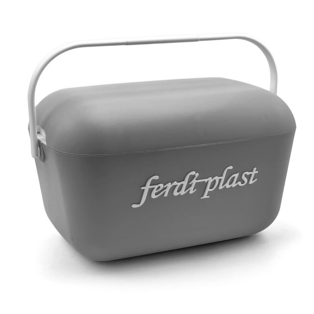 Glacière Portable 20L Ferdi Plast - Idéale pour Pique-Nique, Plage et Camping - حافظة تبريد بسعة 20 لتر من فردي بلاست - الصورة 2