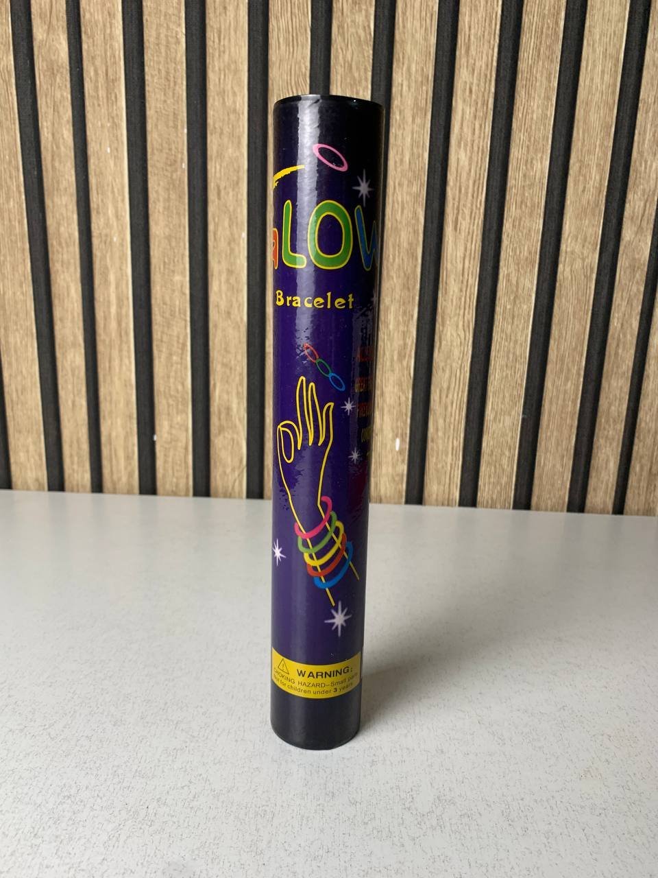 Glow Sticks Bulk Party Favors 50pcs 8inch Party Time - أساور مضيئة للحفلات - الصورة 11