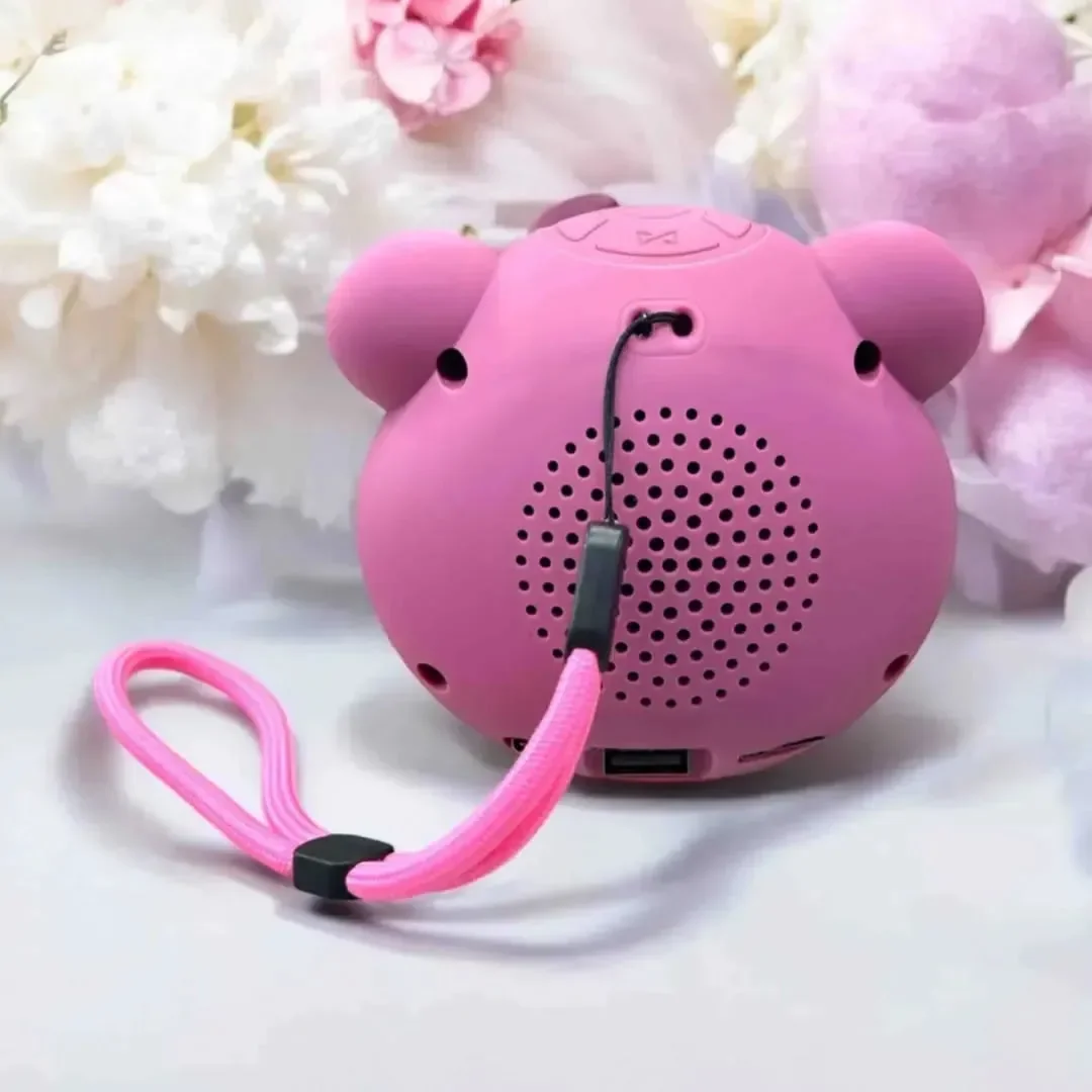 Haut Parleur Bluetooth Urso Lotso-a3 mini sans fil V5.3 - مكبر صوت بلوتوث محمول - الصورة 3