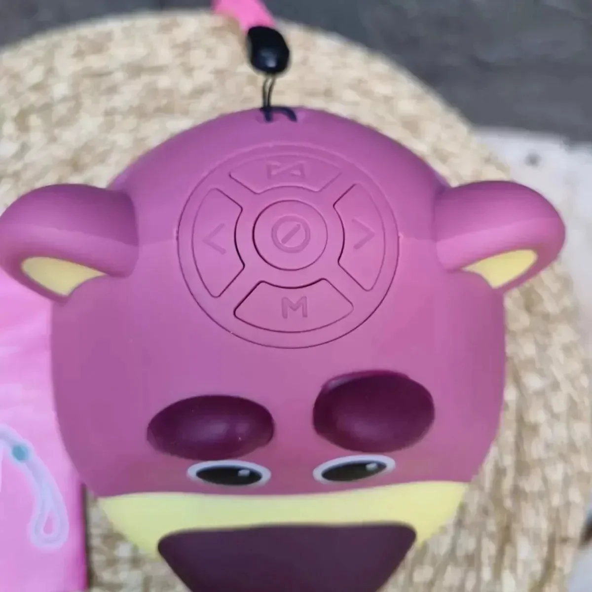 Haut Parleur Bluetooth Urso Lotso-a3 mini sans fil V5.3 - مكبر صوت بلوتوث محمول - الصورة 5