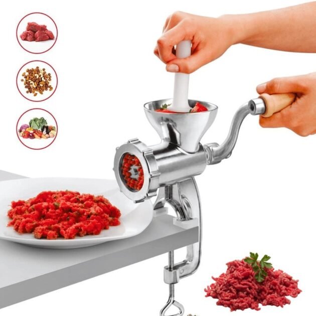 Hachoir à Viande Manuel Multifonction pour Cuisine مفرمة لحم يدوية متعددة الوظائف