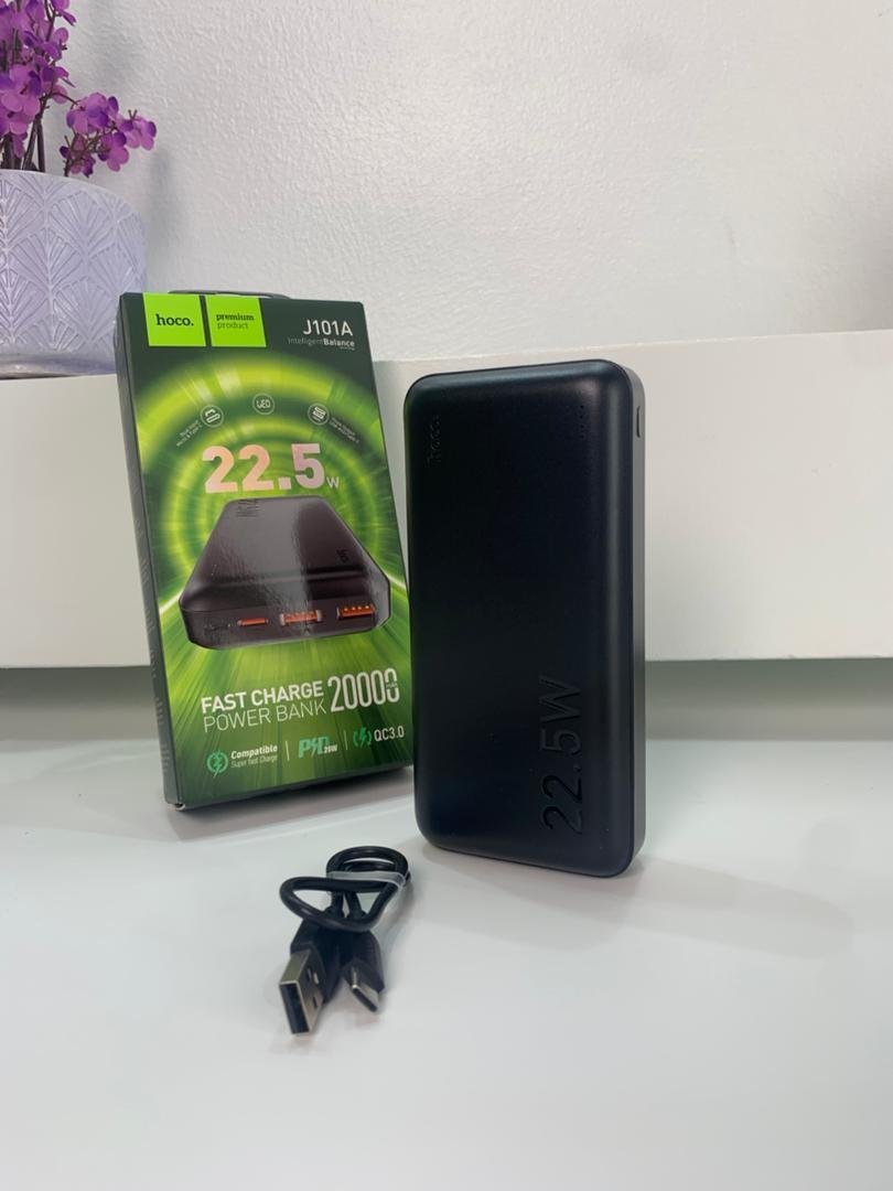 Hoco Power Bank Fast Charge Qc 3.0 20000mAh – J101A - الصورة 2
