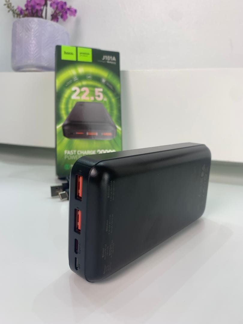 Hoco Power Bank Fast Charge Qc 3.0 20000mAh – J101A - الصورة 4