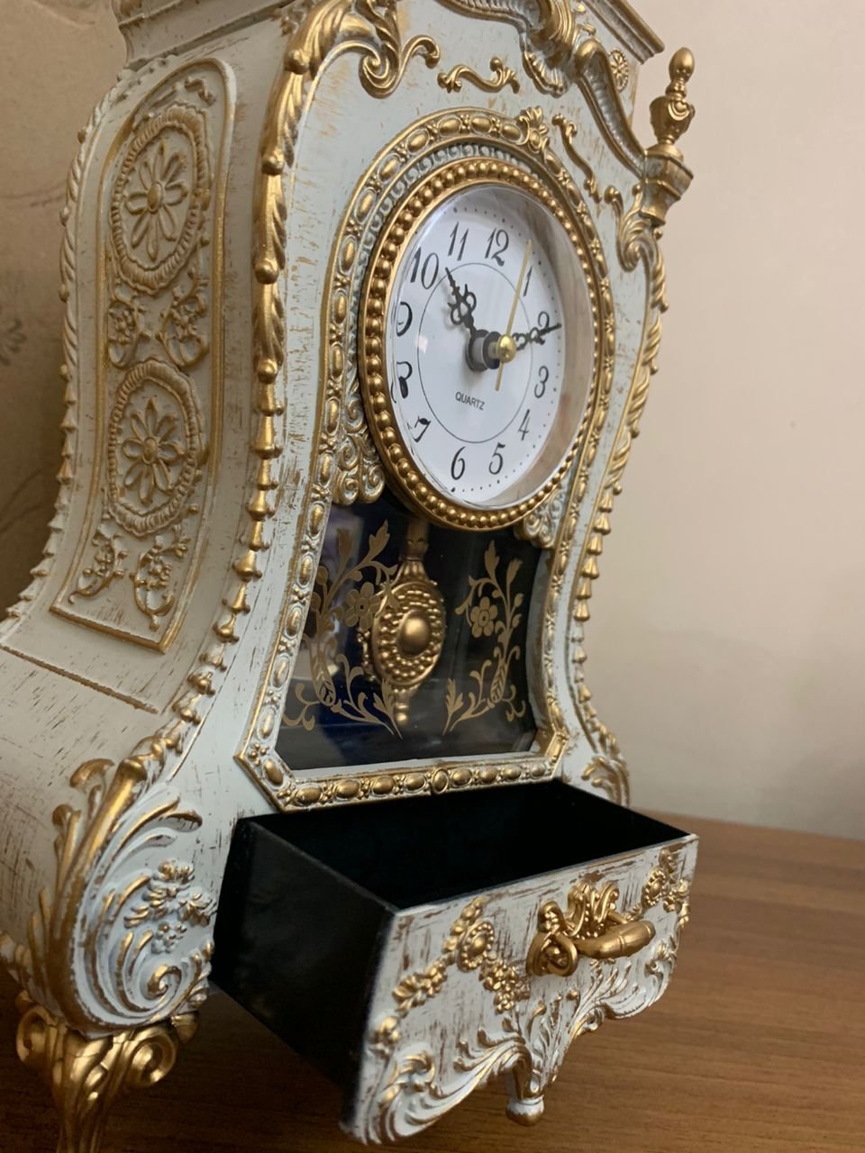 Horloge de Table Style Vintage décoratifs pour la Maison - الصورة 3