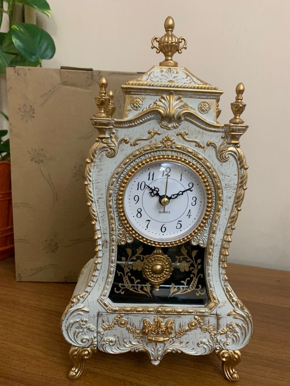 Horloge de Table Style Vintage décoratifs pour la Maison - الصورة 5