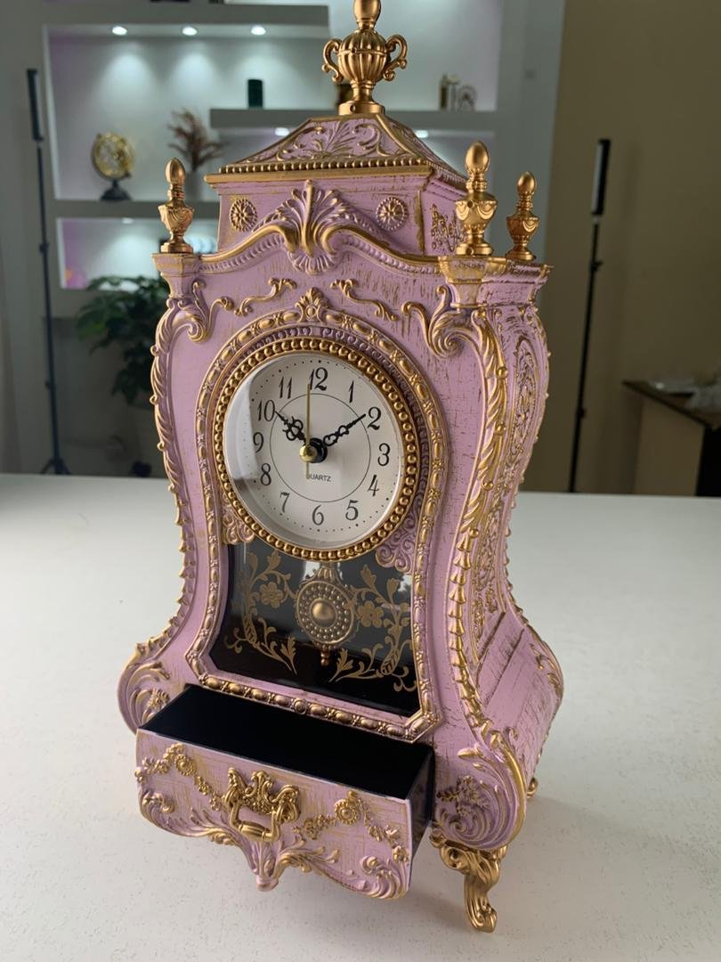 Horloge de Table Style Vintage décoratifs pour la Maison - الصورة 6