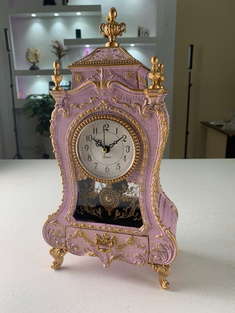 Horloge de Table Style Vintage décoratifs pour la Maison - الصورة 7