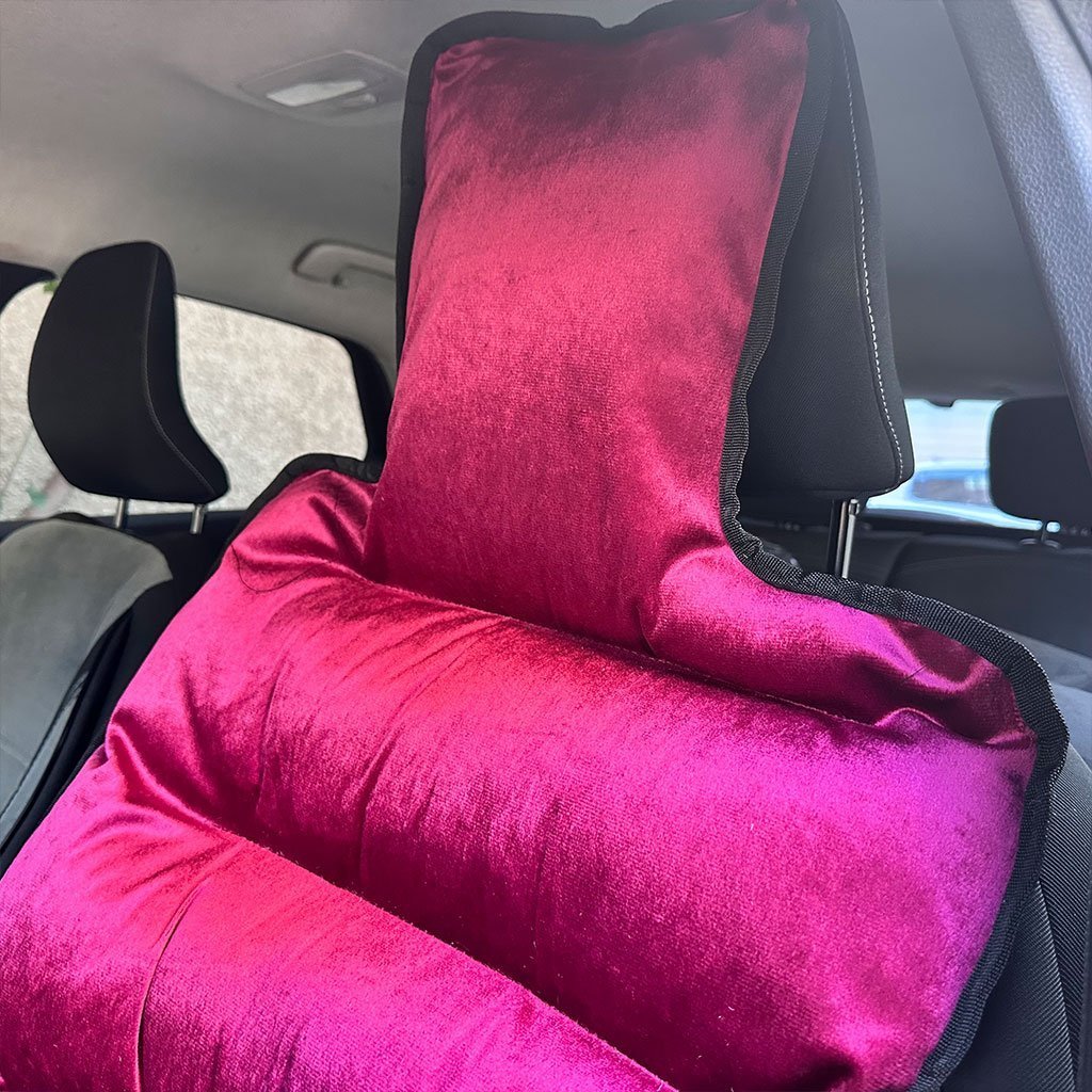 Housse de Protection Siège Auto en Velours Rembourrée Confortable et Moelleux – فرشة مقعد السيارة جد مريحة - الصورة 6