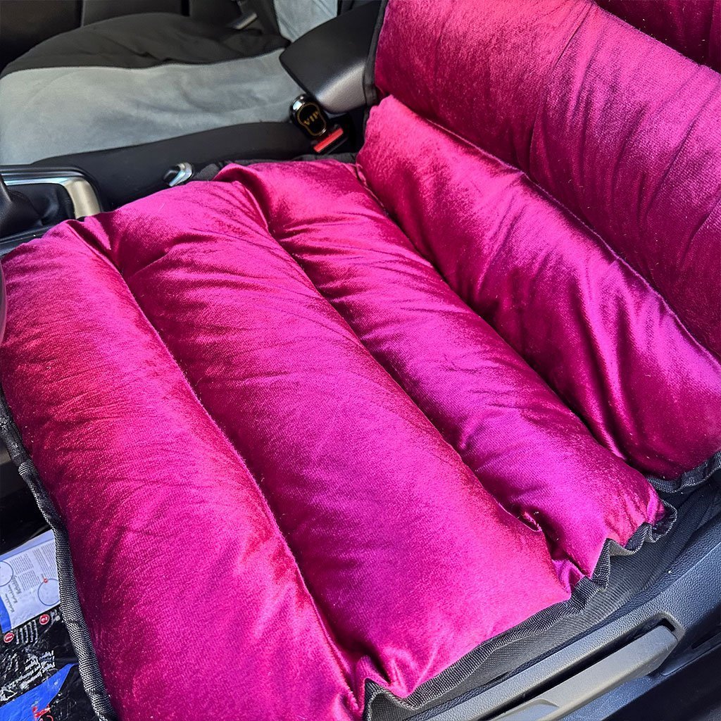 Housse de Protection Siège Auto en Velours Rembourrée Confortable et Moelleux – فرشة مقعد السيارة جد مريحة - الصورة 7