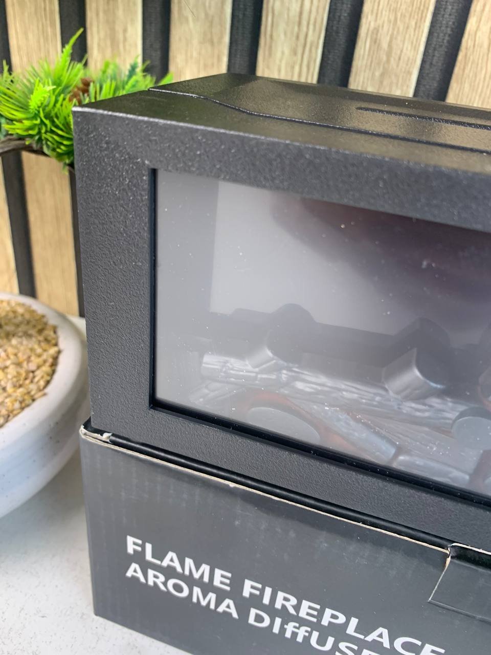 ⁦Humidificateur Effet Flamme 7 Couleurs - مرطب الهواء بتأثير اللهب الواقعي⁩ - الصورة ⁦17⁩