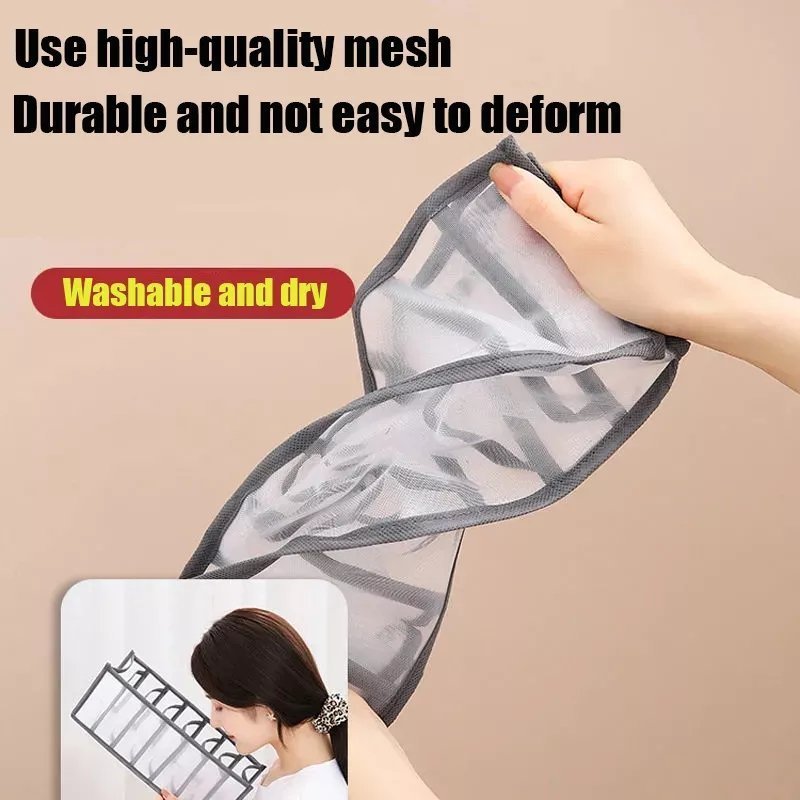 Organisateur de Sous-Vêtement Transparent 3PCS dans Tiroirs - الصورة 6