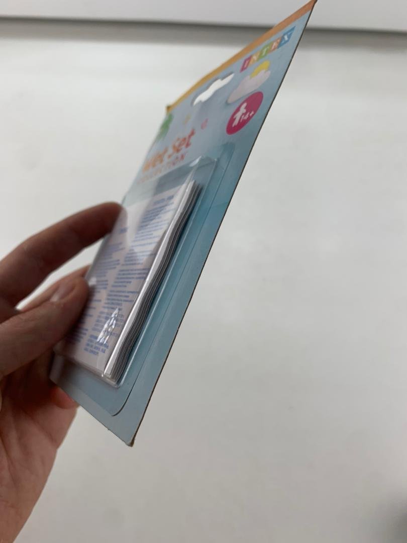 Intex Kit de Réparation de Vinyle Plastique Humide 6Pcs – طقم لإصلاح المنتجات القابلة للنفخ - الصورة 2