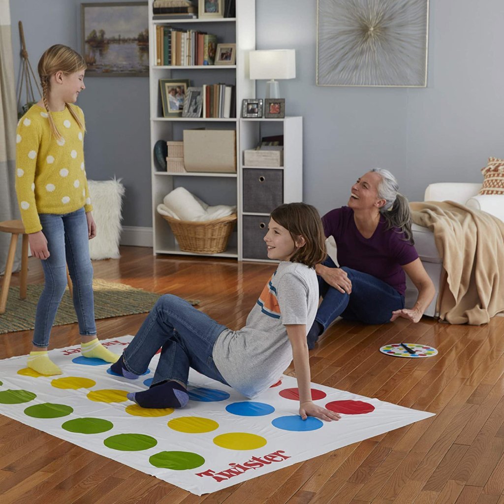Jeu de société Twister Family - لعبة تويستر الممتعة - الصورة 2
