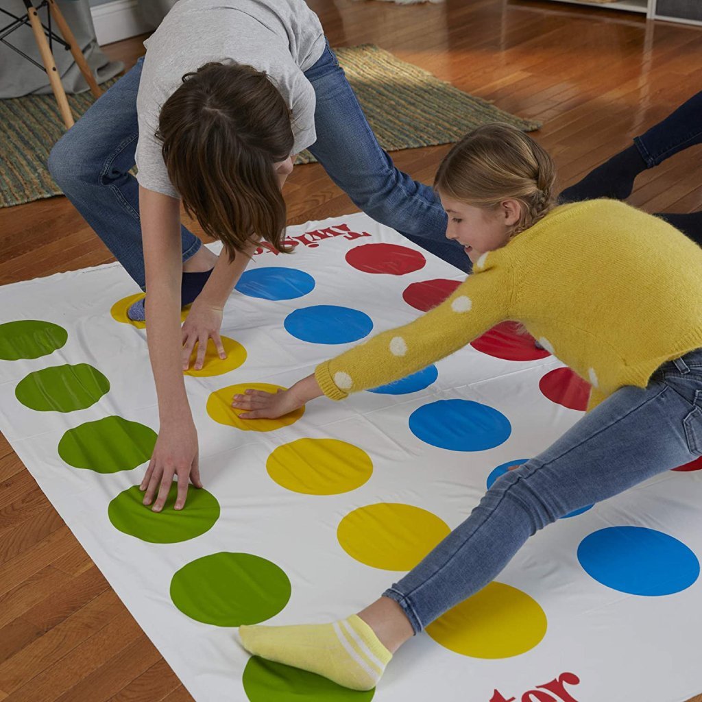 Jeu de société Twister Family - لعبة تويستر الممتعة - الصورة 3