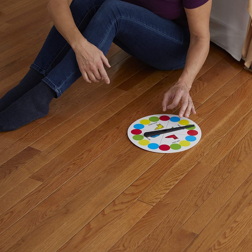 Jeu de société Twister Family - لعبة تويستر الممتعة - الصورة 4