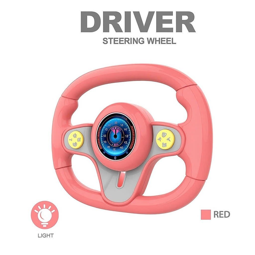 ⁦Jouet Volant Interactif pour Enfants KX3702 - لعبة مقود القيادة التفاعلية للأطفال (تعليمية وممتعة)⁩ - الصورة ⁦5⁩