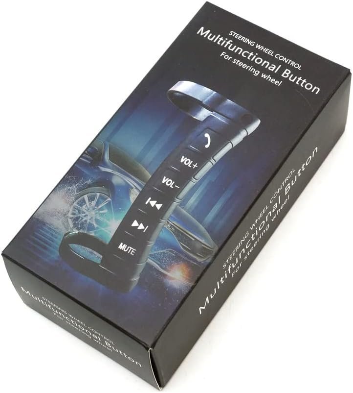 Kit d'installation de boutons de commande au volant pour voitures - أزرار التحكم بالصوت والمقود - الصورة 4