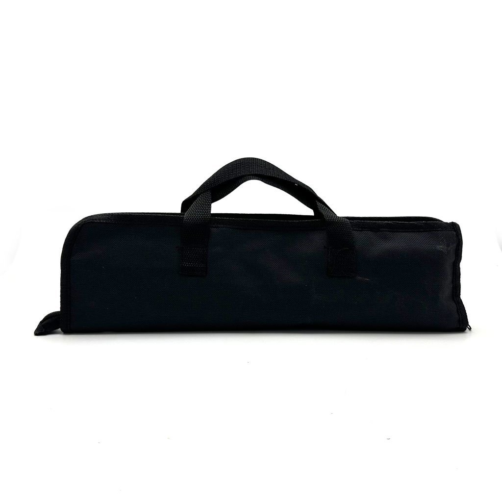 ⁦Kit de Cou-teaux de Luxe avec Manches en Bois 7Pcs - طقم سكا-كين الجزارة الفاخر بمقابض خشبية⁩ - الصورة ⁦5⁩