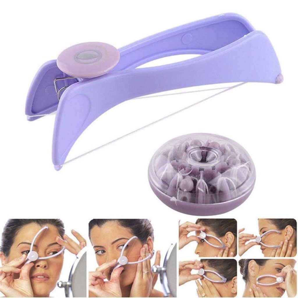 Kit de pince à épiler pour femmes, pour sourcils, visage et corps - أداة يدوية لإزالة الشعر - الصورة 2