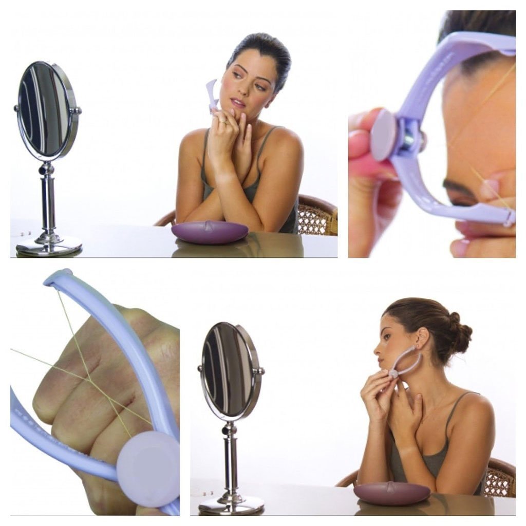 Kit de pince à épiler pour femmes, pour sourcils, visage et corps - أداة يدوية لإزالة الشعر - الصورة 3