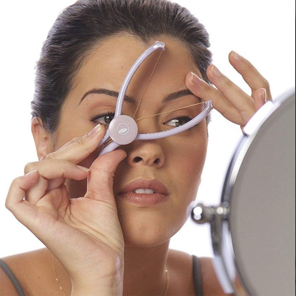 Kit de pince à épiler pour femmes, pour sourcils, visage et corps - أداة يدوية لإزالة الشعر - الصورة 4
