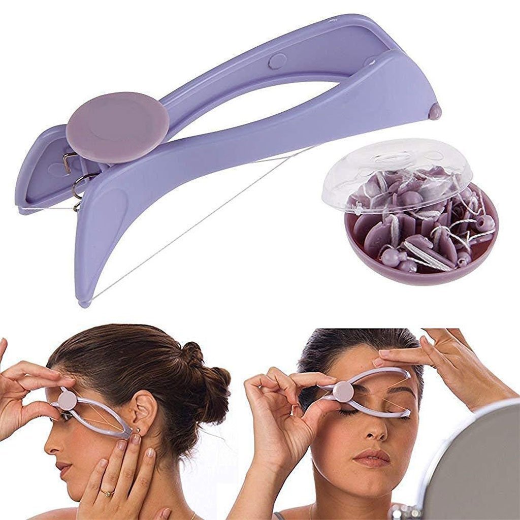 Kit de pince à épiler pour femmes, pour sourcils, visage et corps - أداة يدوية لإزالة الشعر - الصورة 5