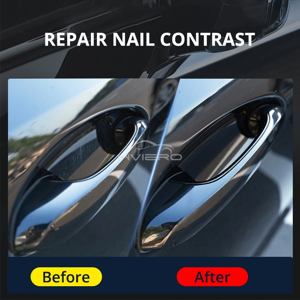 Kit de réparation des rayures pour voitures 3in1 cire de polissage + pâte à polir pour la carrosserie + nettoyant pour peinture - طقم إصلاح خدوش السيارات - الصورة 14