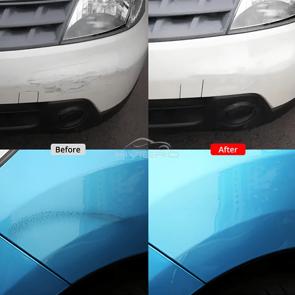 Kit de réparation des rayures pour voitures 3in1 cire de polissage + pâte à polir pour la carrosserie + nettoyant pour peinture - طقم إصلاح خدوش السيارات - الصورة 17