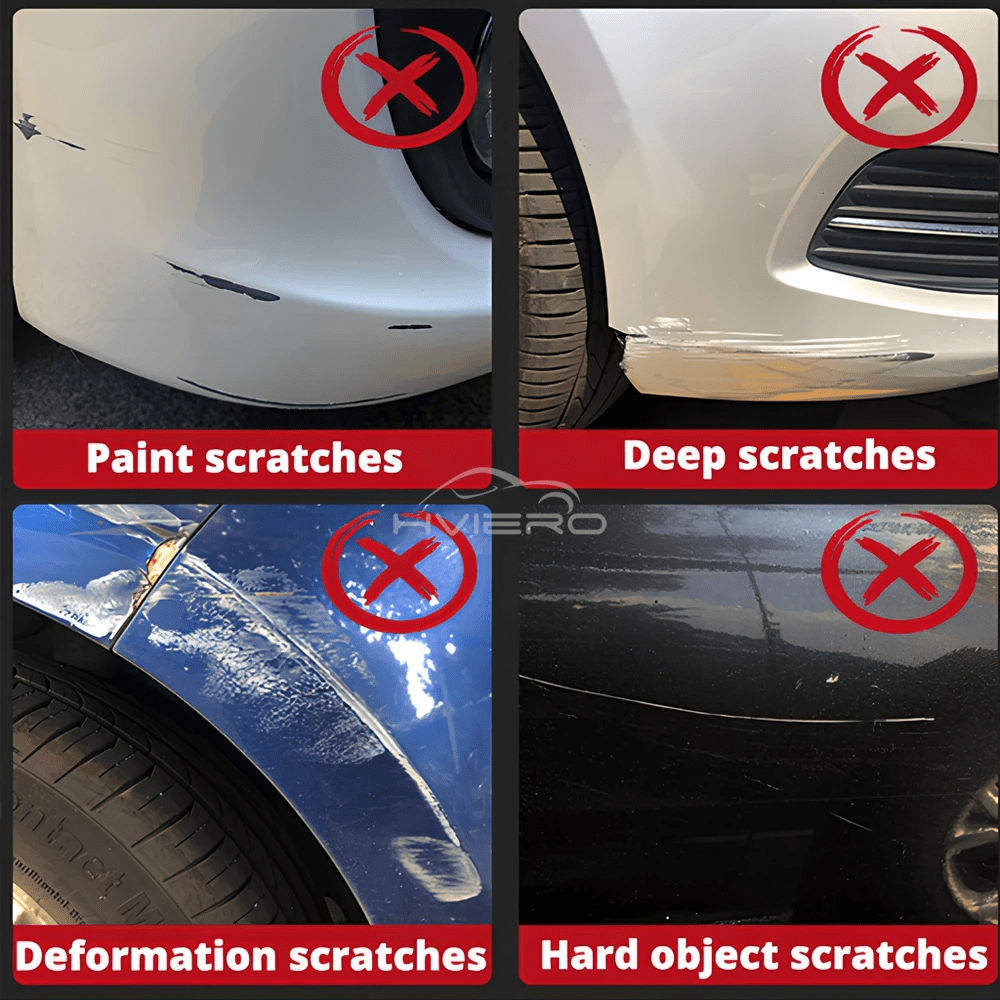 Kit de réparation des rayures pour voitures 3in1 cire de polissage + pâte à polir pour la carrosserie + nettoyant pour peinture - طقم إصلاح خدوش السيارات - الصورة 5