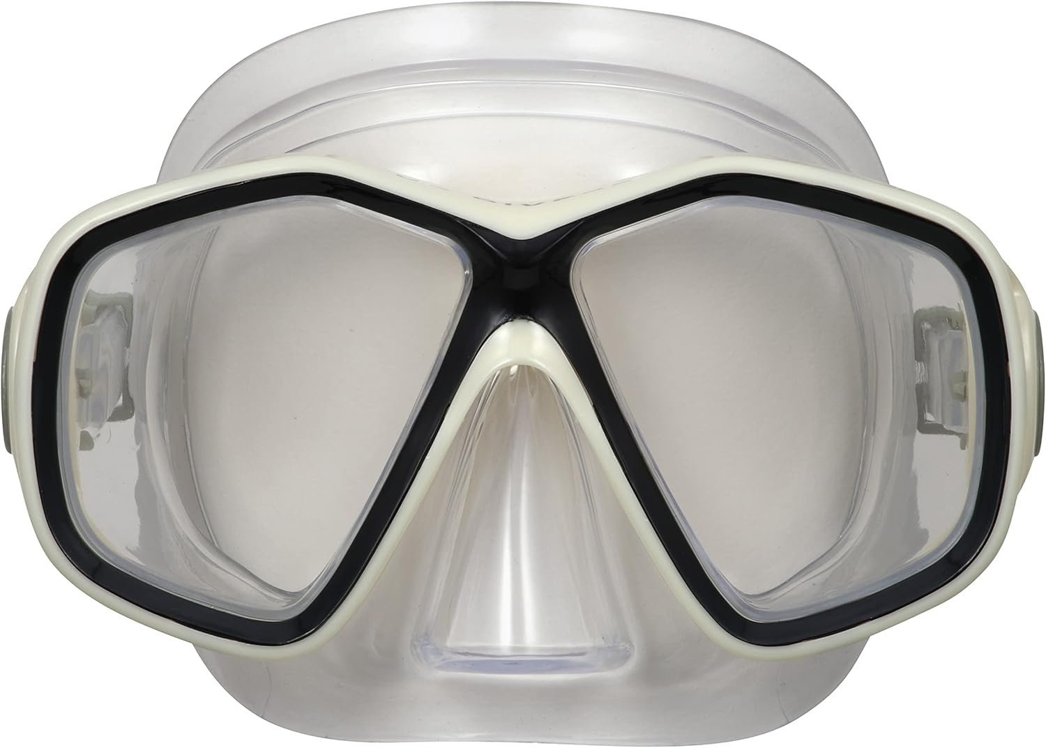 ⁦Kit de Snorkeling Masque Double Lentille Anti-Buée et Tuba avec Valve de Purge - طقم الغوص المتكامل بعدسات مضادة للضباب والكسر⁩ - الصورة ⁦3⁩
