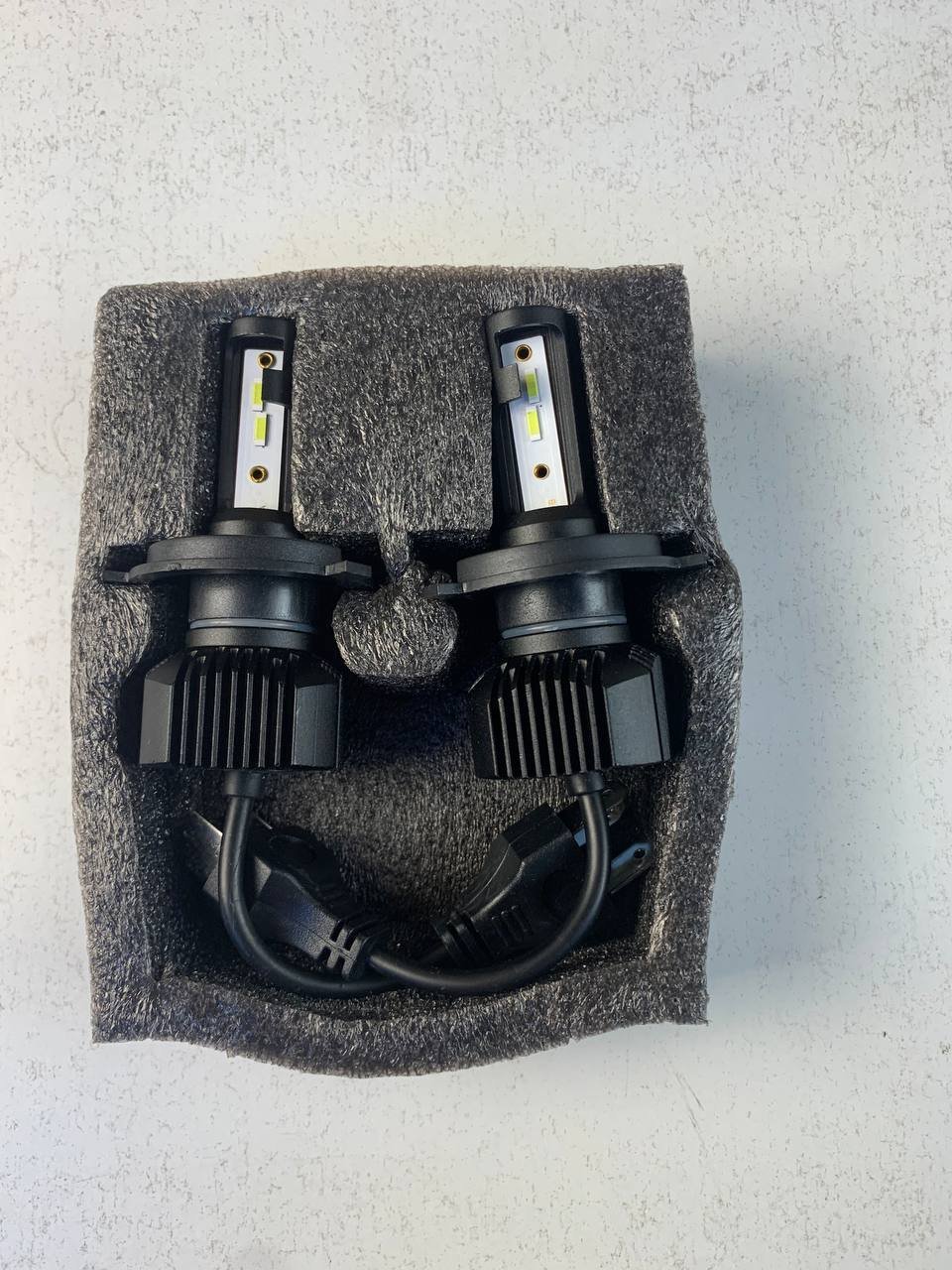 Kit Lampe de phare Canabus M1 H4 LED 6000K 60W - مصابيح إضاءة أمامية للسيارات - الصورة 8
