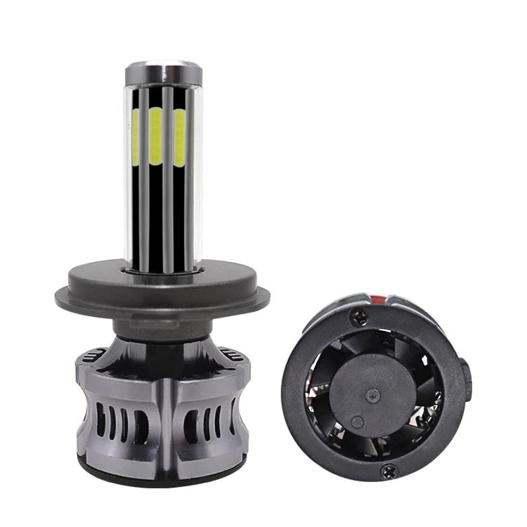Kit Lampe de phare F6 H4 LED 6 Directions 6500K - مصابيح إضاءة أمامية للسيارات - الصورة 4