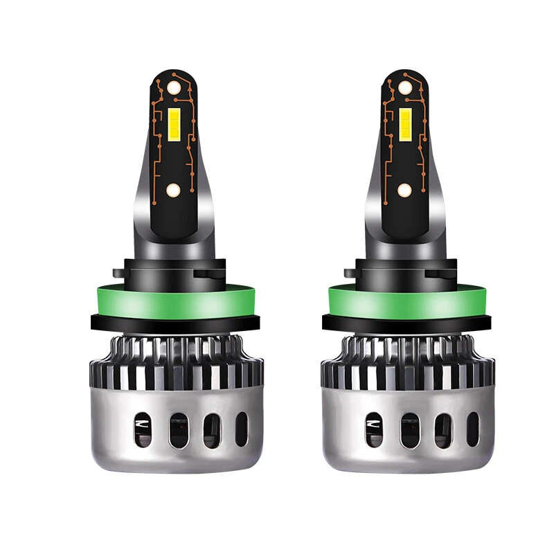 Kit Lampe de phare H1 F10 Super LED 6500K - مصابيح إضاءة أمامية للسيارات - الصورة 8