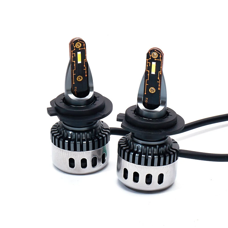 Kit Lampe de phare H1 F10 Super LED 6500K - مصابيح إضاءة أمامية للسيارات - الصورة 9