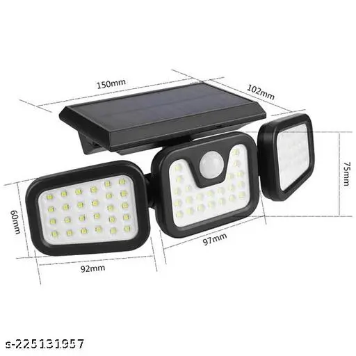 Lampe solaires d’extérieur etanche 112 LED Avec détecteur de mouvement FL-1725A - الصورة 7