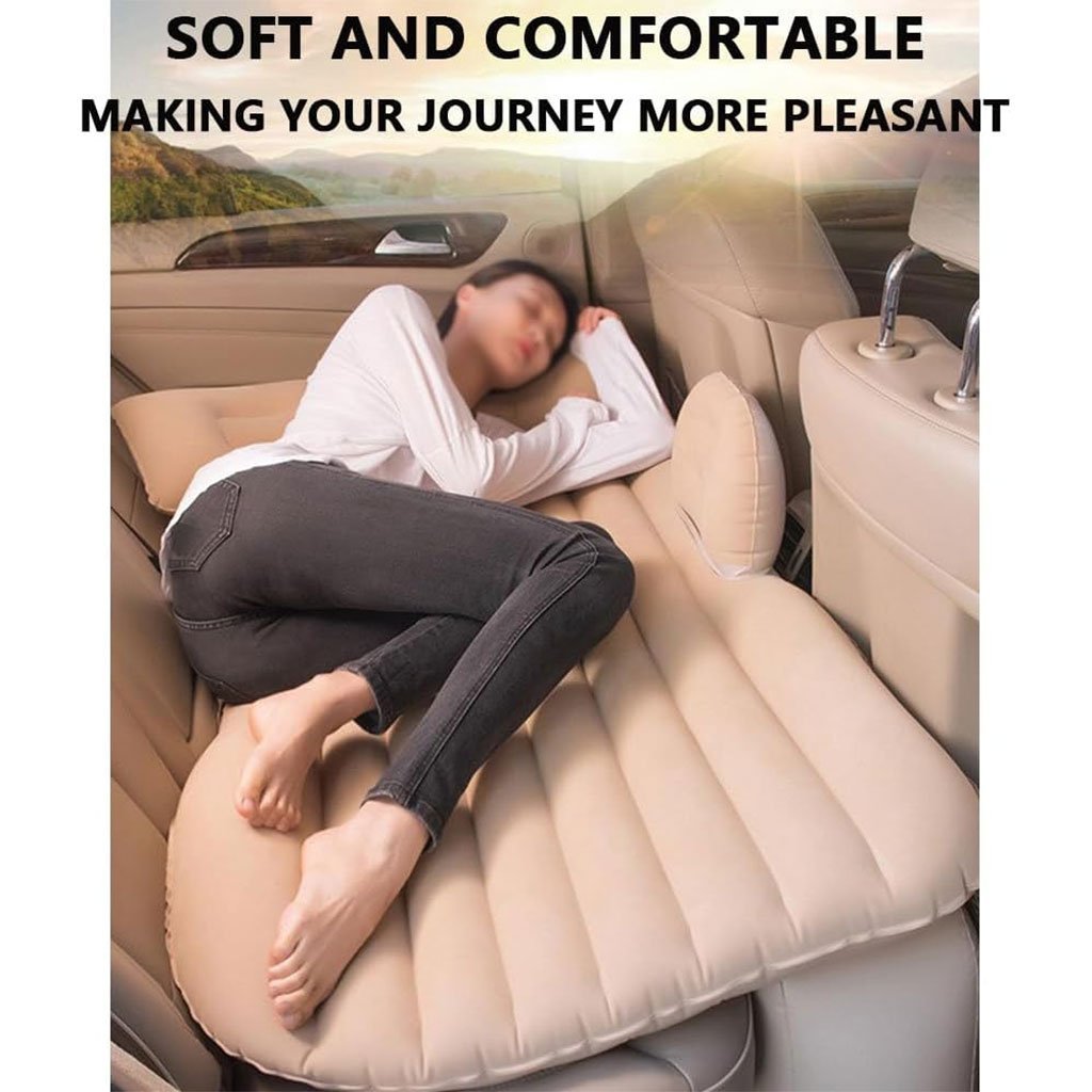 Inflatable Car Mattress مرتبة هوائية للمقعد الخلفي في السيارة - الصورة 2