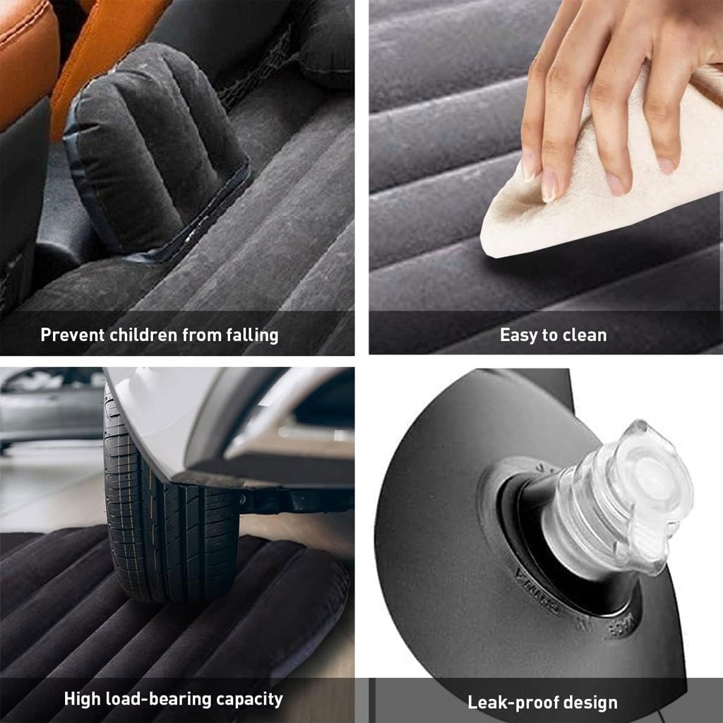 Inflatable Car Mattress مرتبة هوائية للمقعد الخلفي في السيارة - الصورة 8