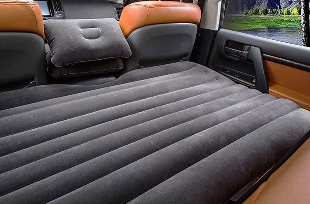 Inflatable Car Mattress مرتبة هوائية للمقعد الخلفي في السيارة - الصورة 9