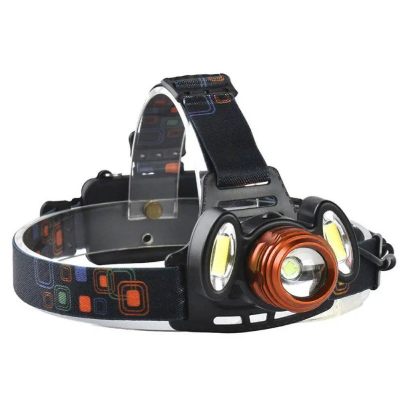 Lampe Frontale Lumineuse Sans Fil Avec 4 Modes D’eclairages Et - الصورة 4