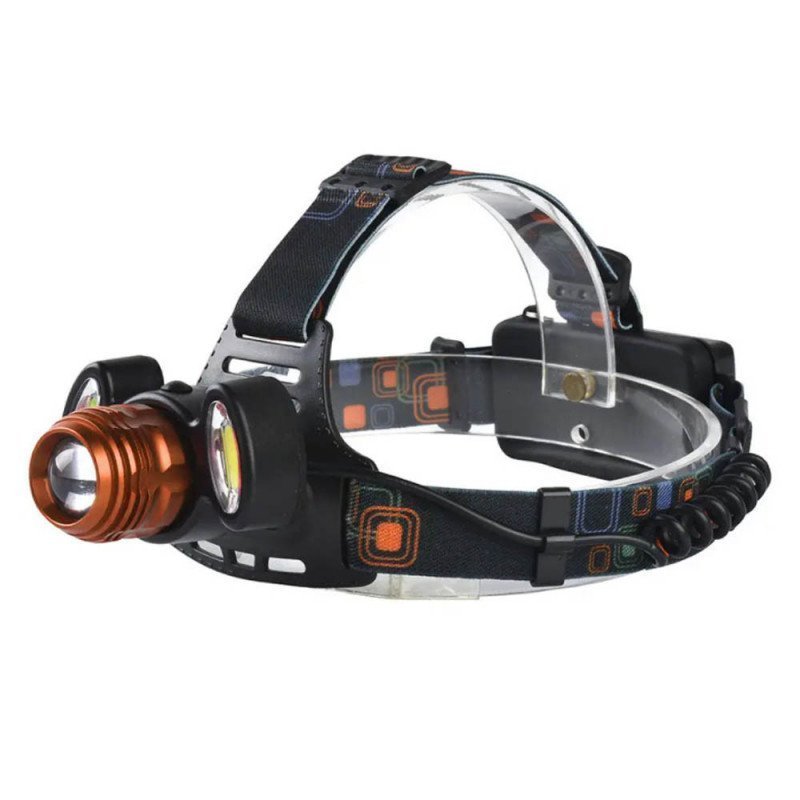 Lampe Frontale Lumineuse Sans Fil Avec 4 Modes D’eclairages Et - الصورة 5