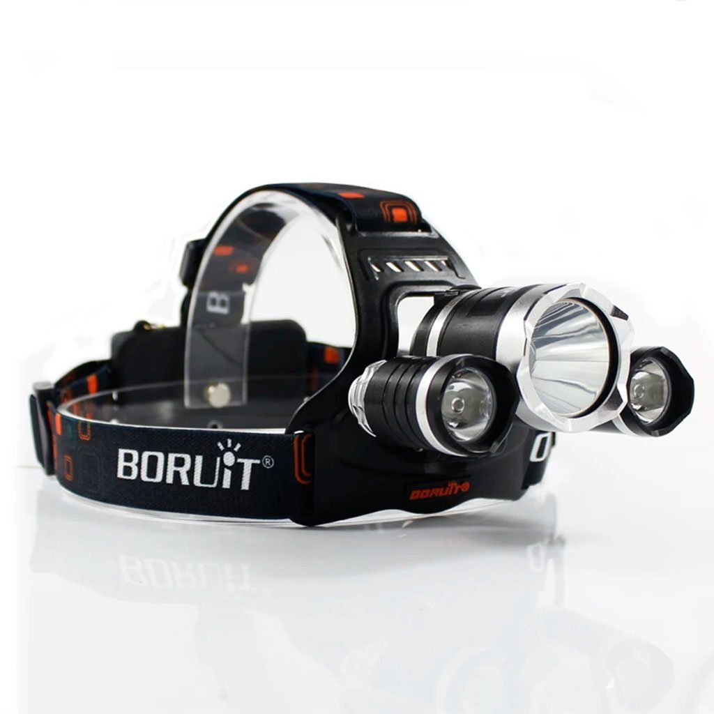 Lampe frontale LED 4 modes 6000K USB rechargeable - الصورة 2