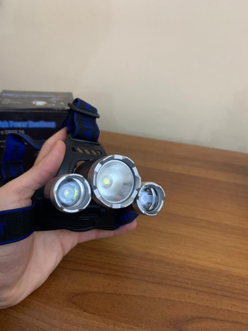 Lampe frontale LED 4 modes 6000K USB rechargeable - الصورة 7
