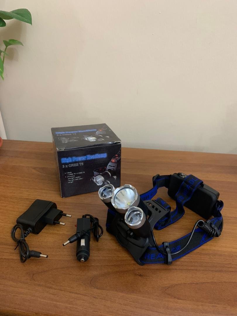 Lampe frontale LED 4 modes 6000K USB rechargeable - الصورة 8